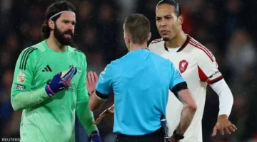 تصريح ناري فان دايك بعد خسارة ليفربول أمام بورنموث